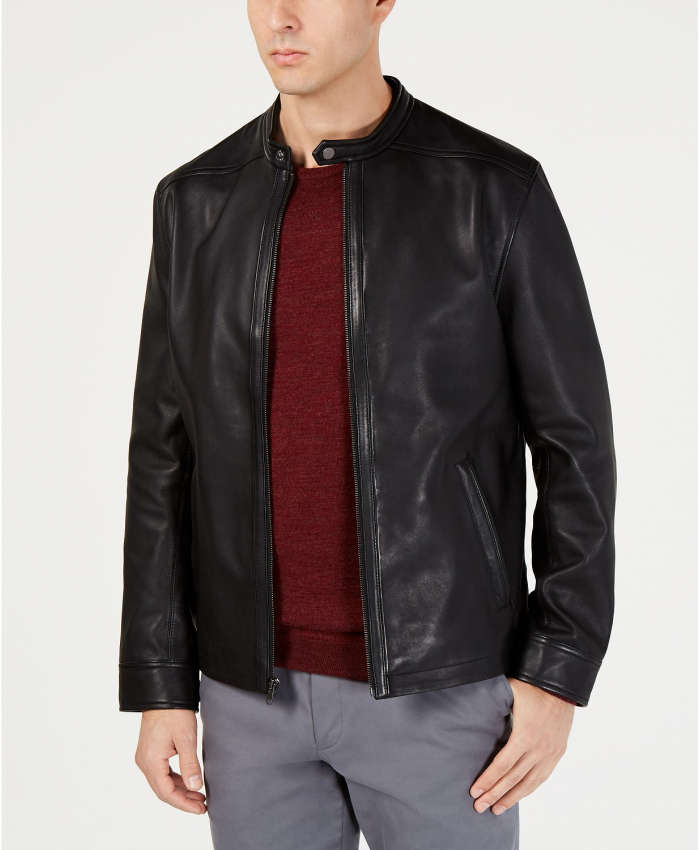 Men's Pietro Leather Jacket