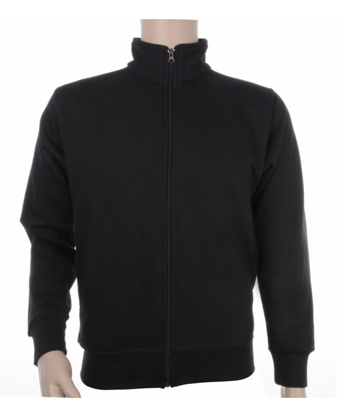 Standing Collared Sweatshirts