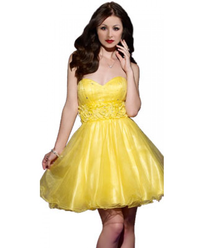 Breathtaking Sweetheart Neck Short Cocktail Dress