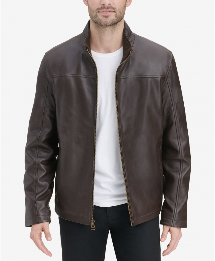 Men's Smooth Leather Jacket