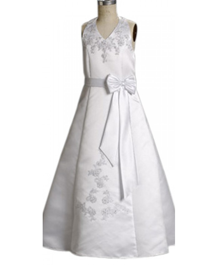 Fashion forward flower girl dress