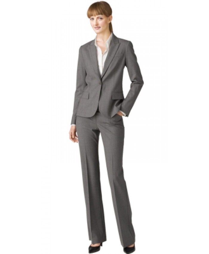 Notch Collar Suit