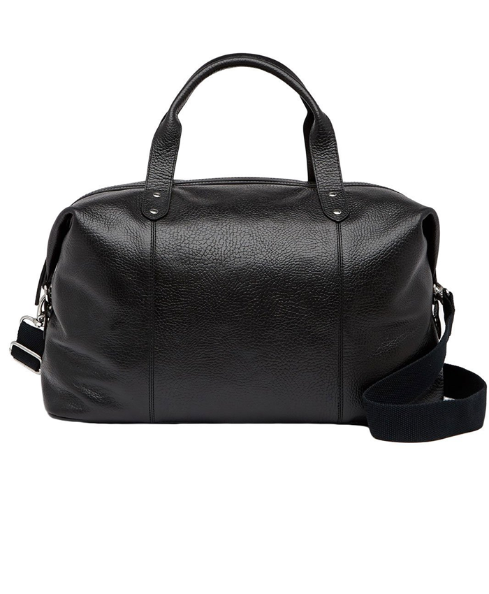 Leather Duffel Bag