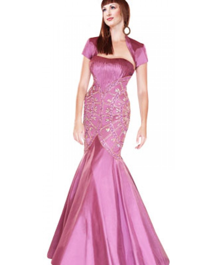 Superb Woman’s Mermaid Gown