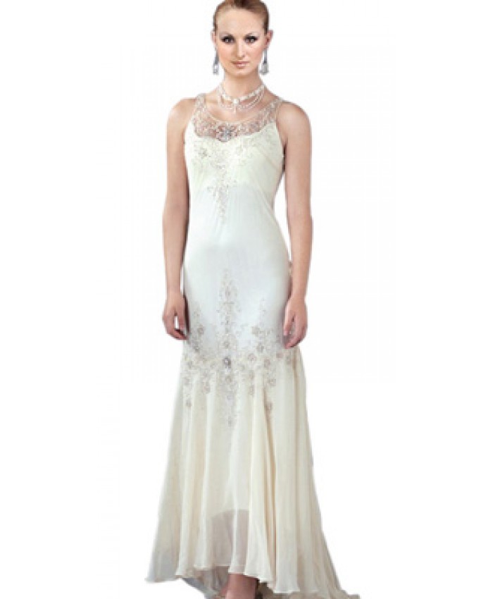 Mermaid style mother of the bride dress