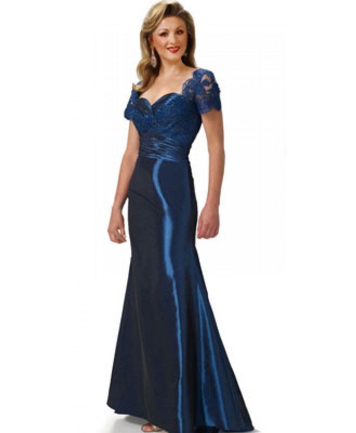 A Line New Year Evening Gown