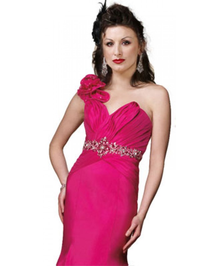 Rose Breeze Prom Gown