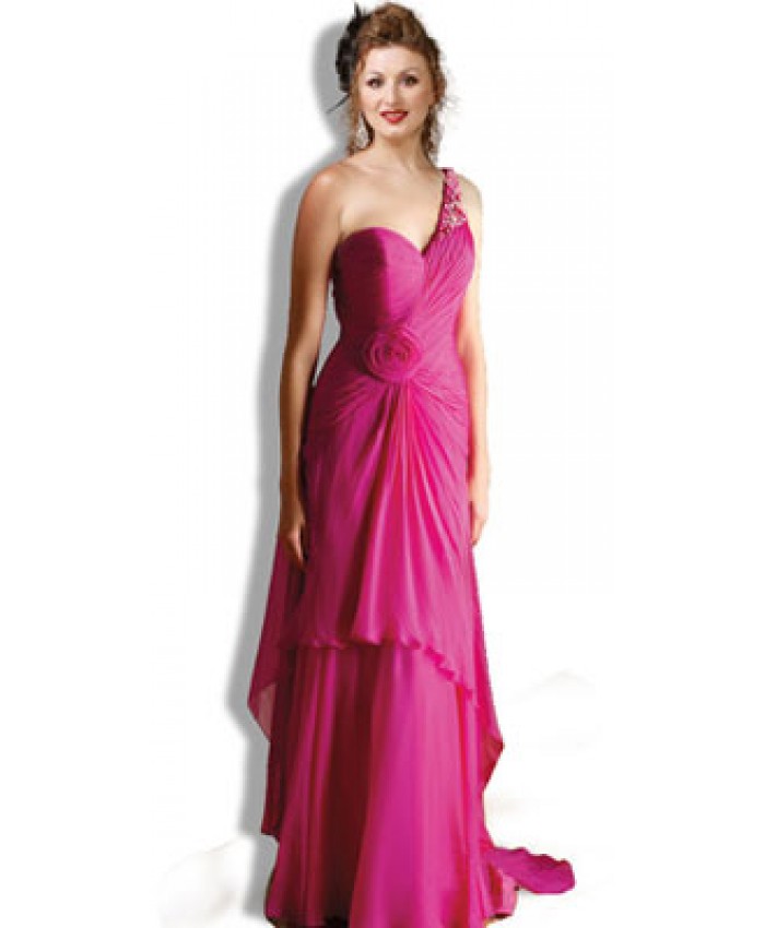 Floral Prom Night Gown