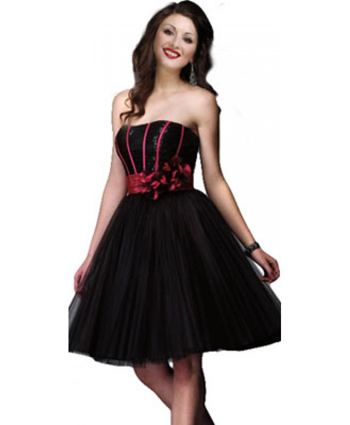 Die Heart Prom Dress