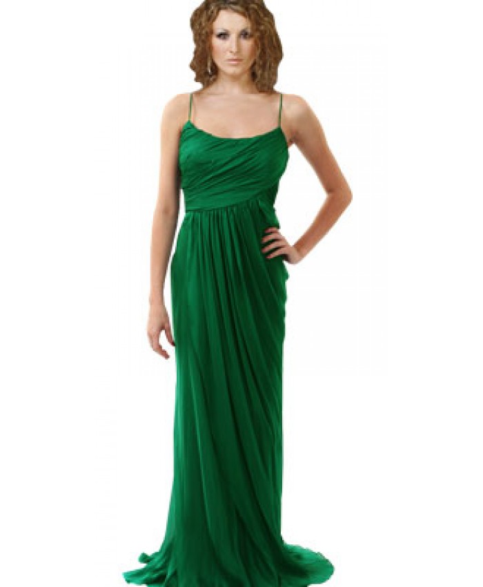 Fabulous Strapped Floor Length Gown