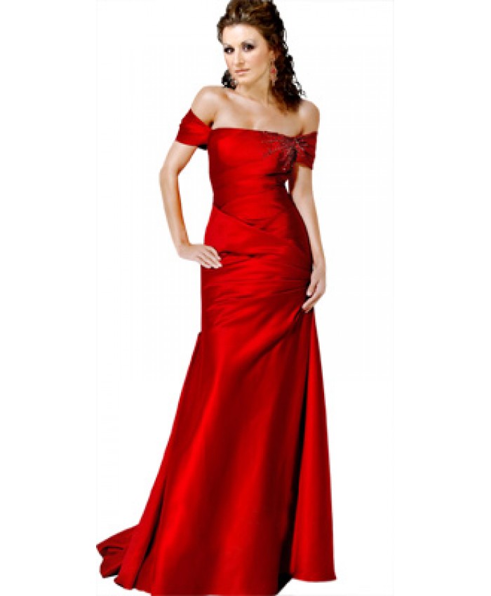 Fabulous Off-shoulder Floor Length Dress