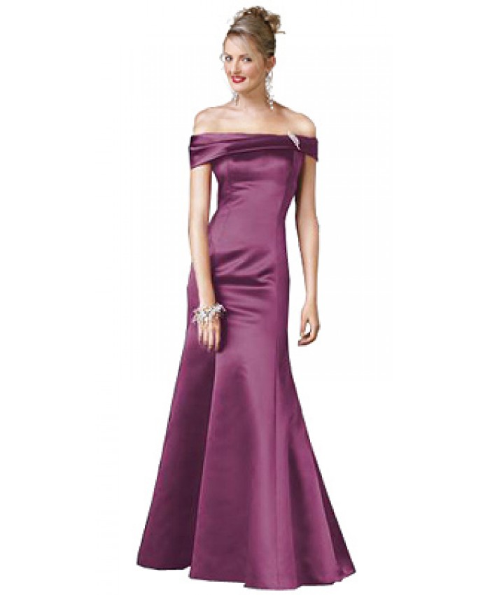 Magical Off Shoulder Evening Gown