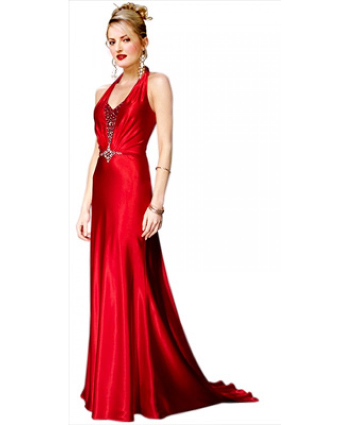 Chic Women’s Day Gown