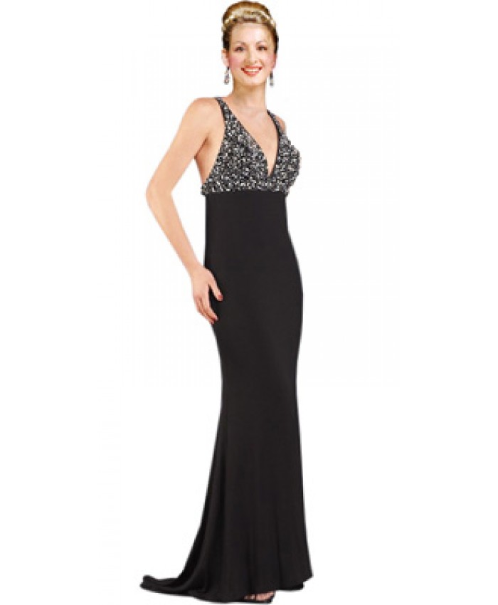 Beaded Women’s Day Gown