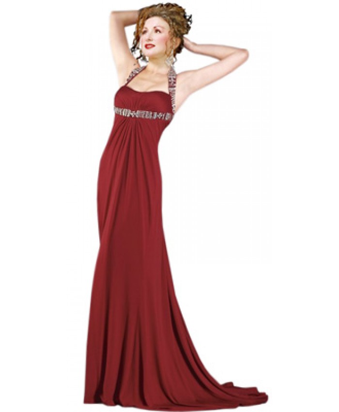 Empire Waist Women’s Day Gown