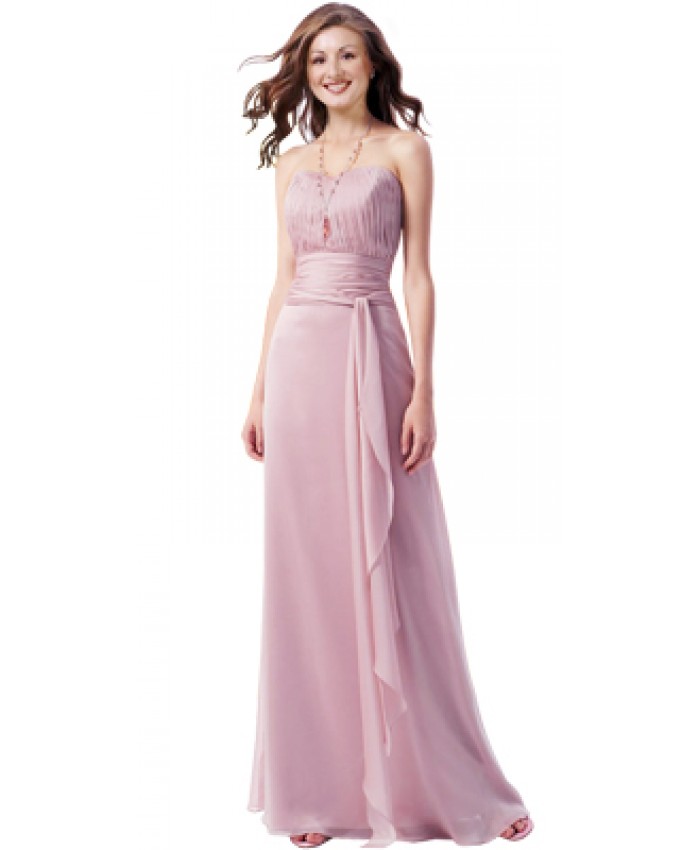 Sweetheart Strapless Women’s Day Gown