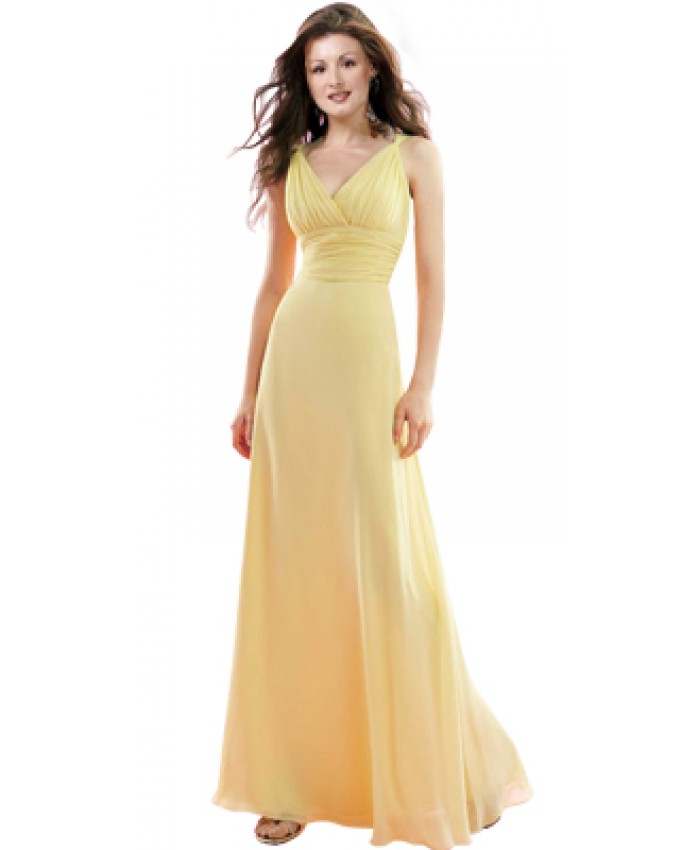 Wrap Style Women’s Day Gown