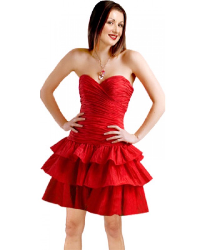 Fabulously Frilly Youth Day Dress